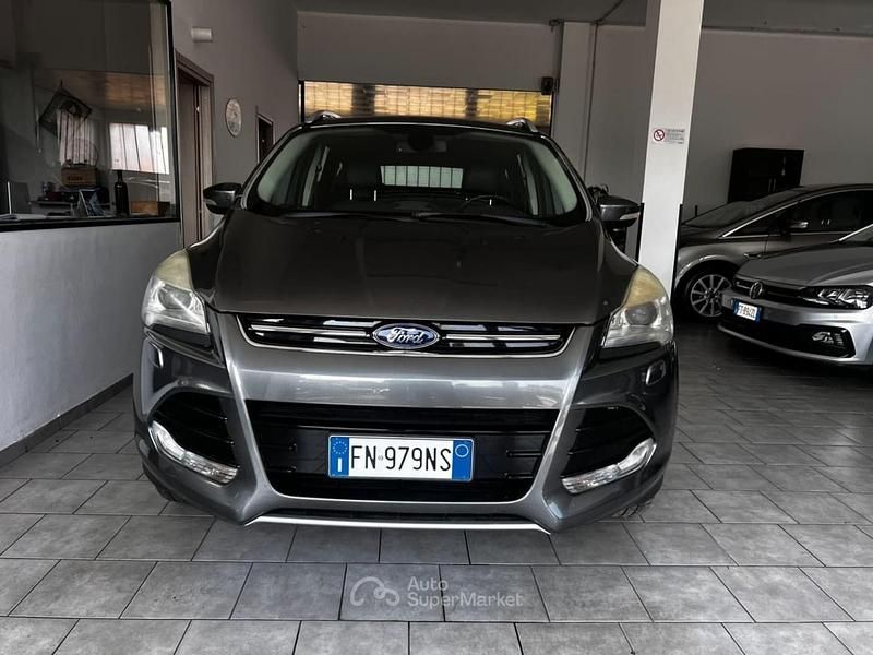 Usata Ford Kuga Titanium 163 CV (119 kW) 2013 Grigio SUV