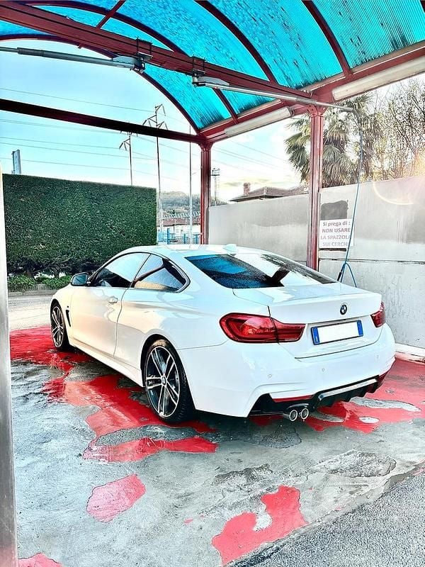 Usata BMW 420 M Sport 190 CV (139 kW) 2017 Bianco Coupé