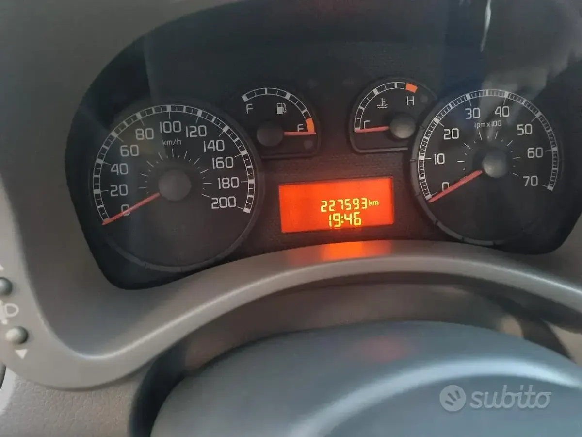 Usata Fiat Panda 80 CV (58 kW) 2004 Nero Utilitaria