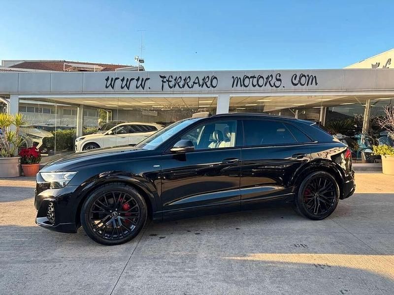 Usata Audi Q8 S-Line 285 CV (209 kW) 2025 Nero SUV