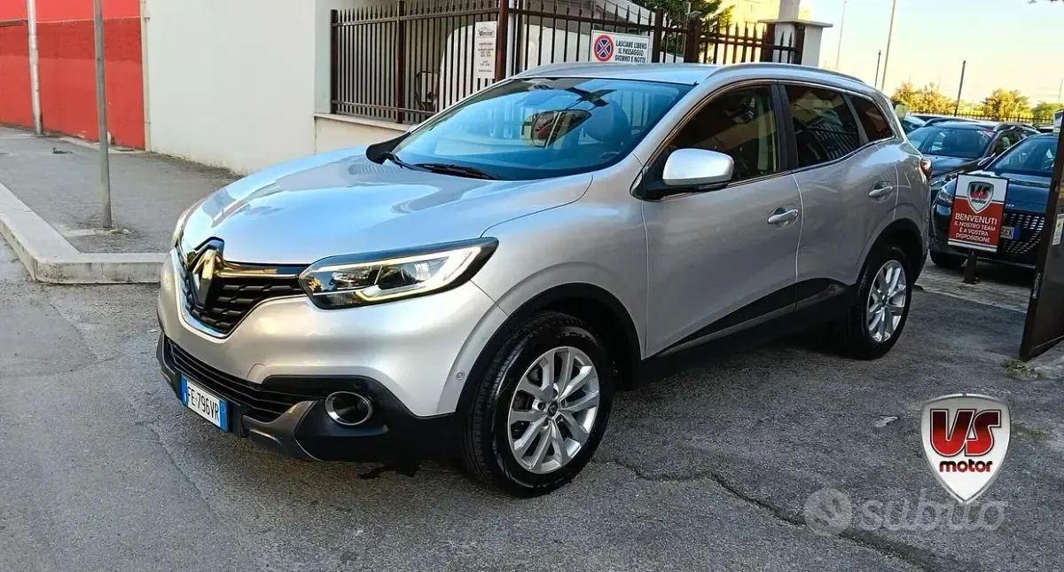 Usata Renault Kadjar Intens 131 CV (96 kW) 2016 Grigio SUV