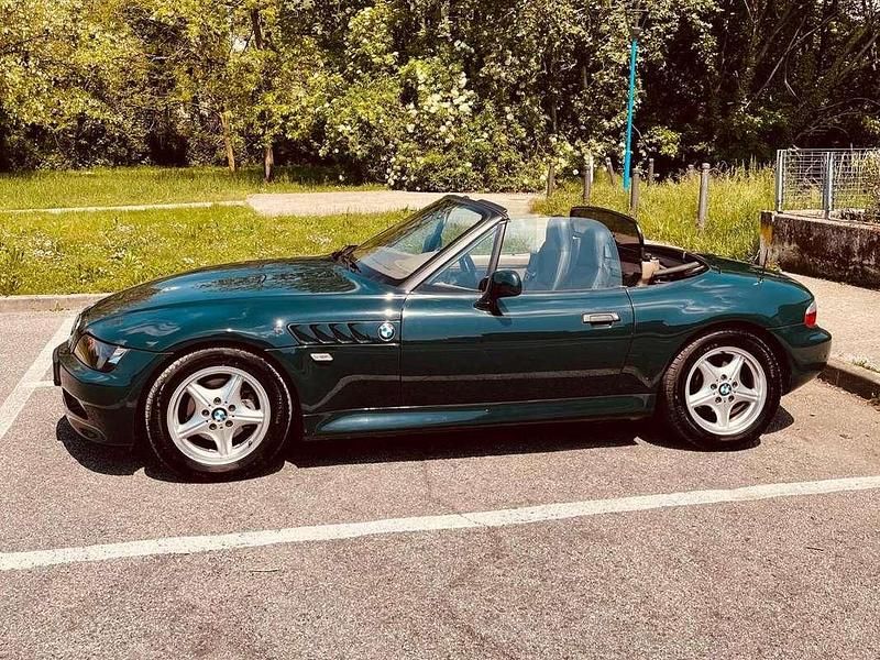 Usata BMW Z3 116 CV (85 kW) 1996 Verde Cabrio