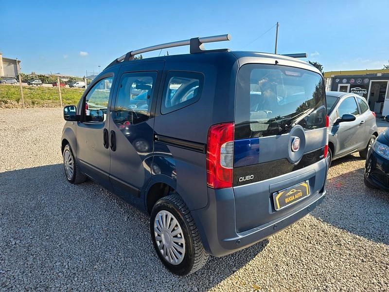 Usata Fiat Qubo Trekking 74 CV (54 kW) 2011 Blu Monovolume
