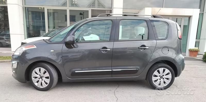 Usata Citroën C3 Picasso Exclusive 92 CV (67 kW) 2015 Grigio Monovolume