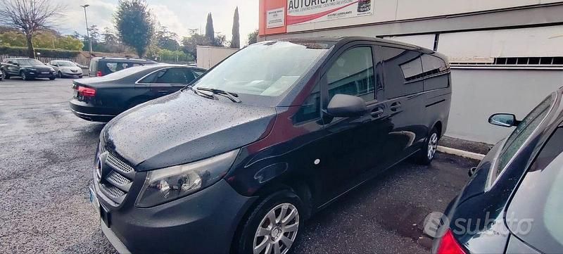 Usata Mercedes Vito 2019 Nero Furgone