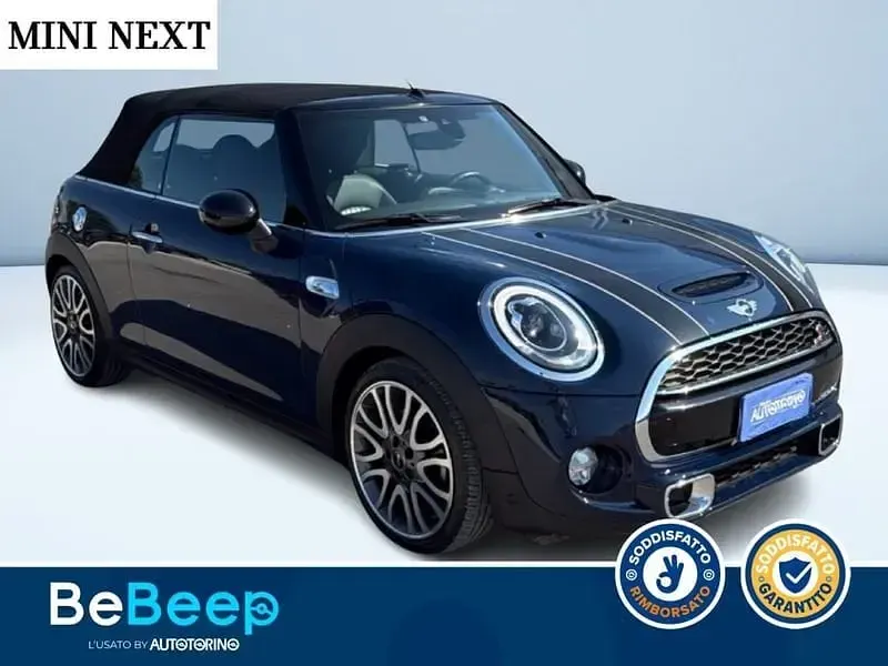 Usata Mini Cooper SD Hype 170 CV (125 kW) 2018 Blu metallizzato Utilitaria
