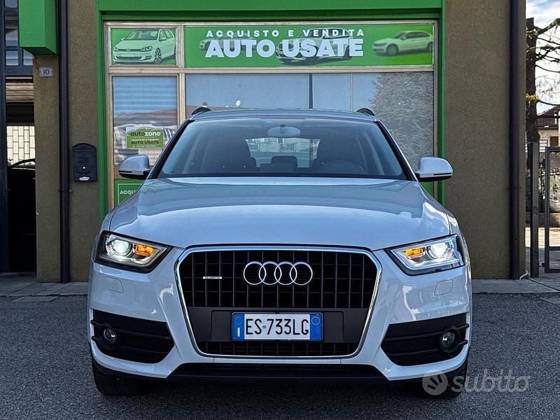 Usata Audi Q3 Business Plus 177 CV (130 kW) 2013 Bianco SUV