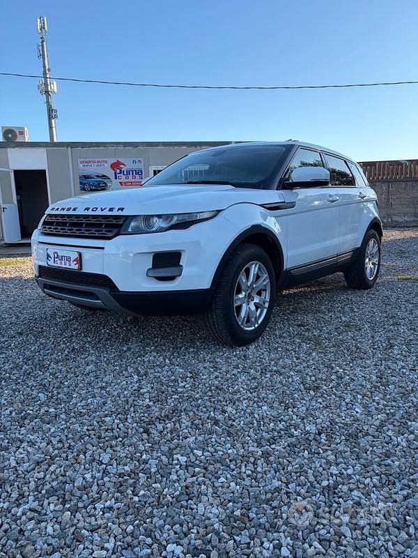 Usata Land Rover Range Rover evoque Prestige 150 CV (110 kW) 2011 Bianco Station wagon