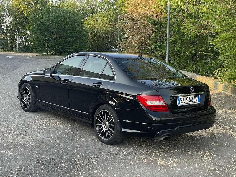 Usata Mercedes C200 Avantgarde 184 CV (135 kW) 2012 Berlina