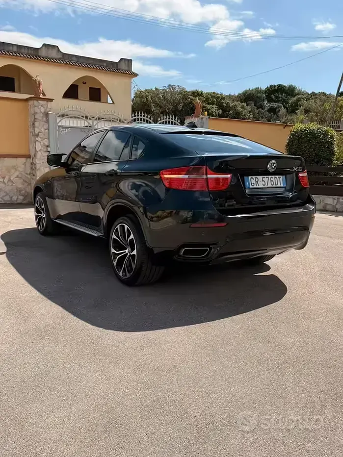 Usata BMW X6 245 CV (180 kW) 2010 Nero SUV