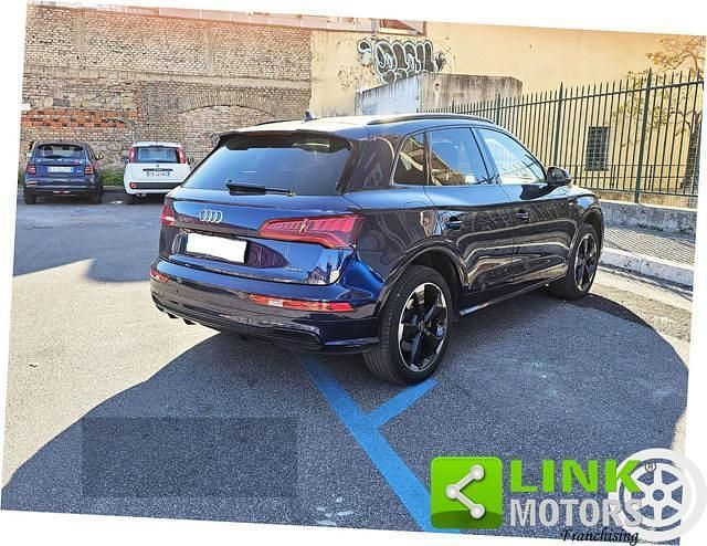Usata Audi Q5 S-line plus 190 CV (139 kW) 2019 Blu SUV