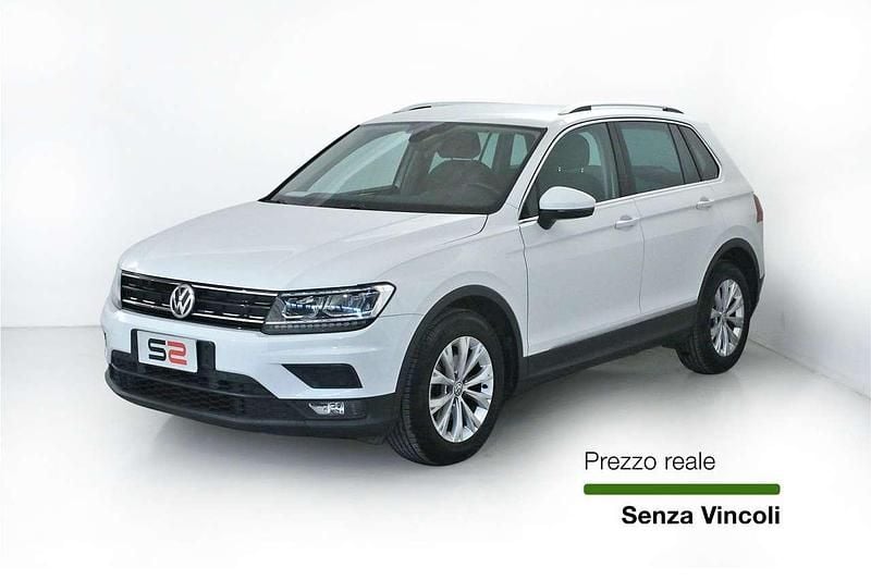 Usata VW Tiguan Business 116 CV (85 kW) 2019 Bianco SUV