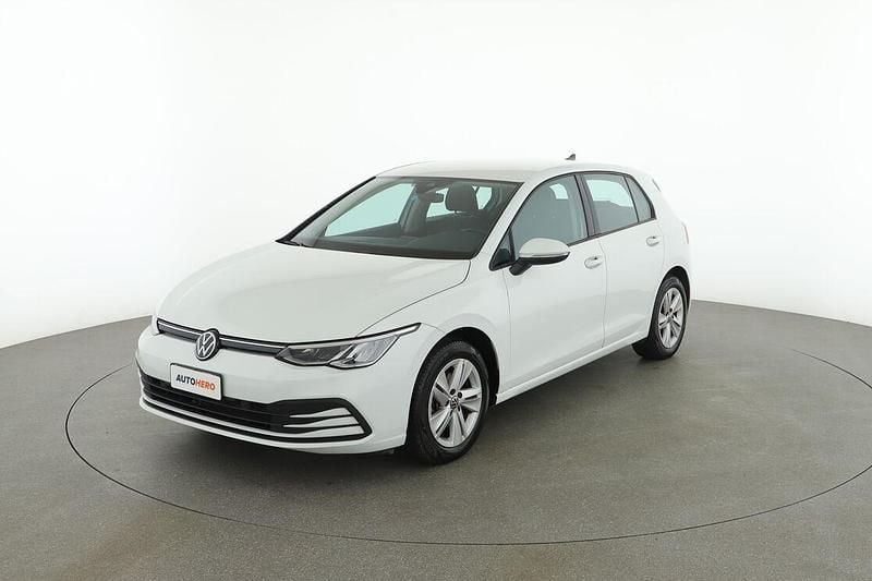 Bianco Usata 2022 VW Golf VIII Life | 17.399 € (Super prezzo) - Immagine 1/3