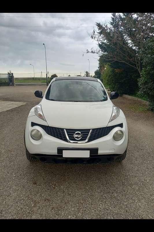 Usata Nissan Juke Visia 92 CV (67 kW) 2012 SUV