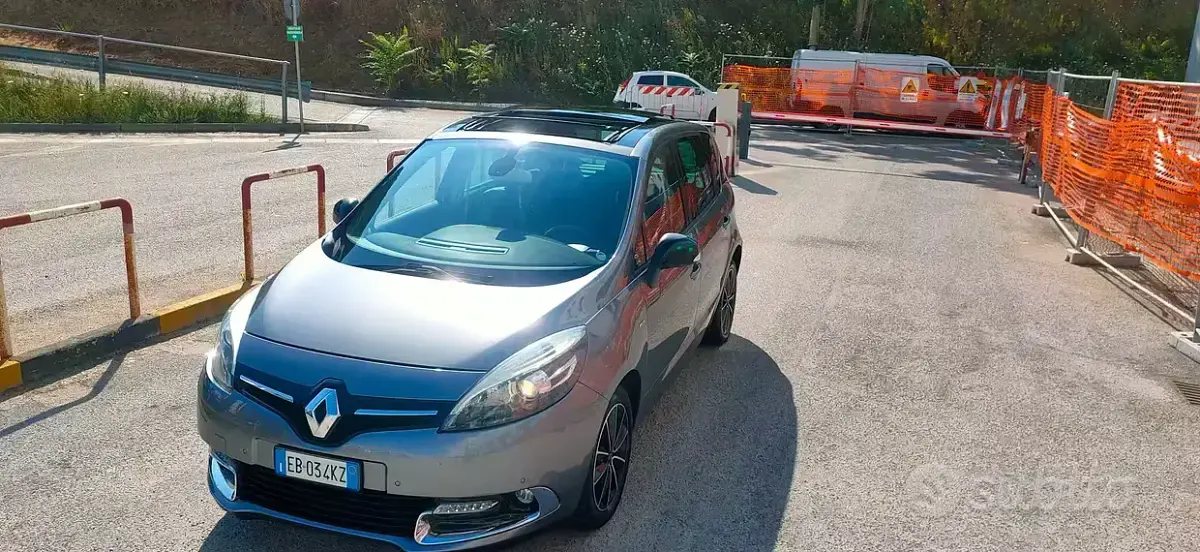 Usata Renault Scénic III Bose Edition 131 CV (96 kW) 2012 Monovolume