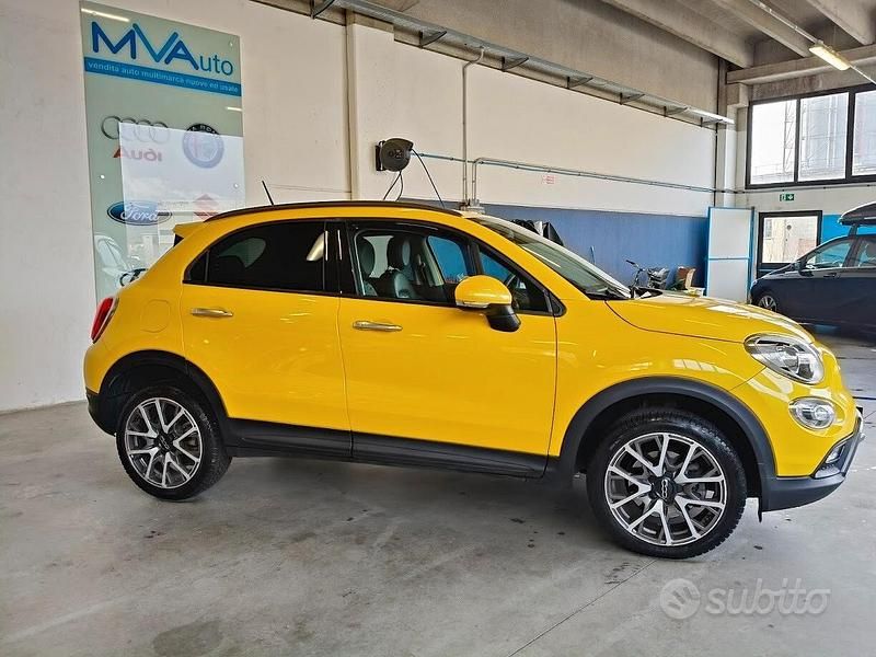 Usata Fiat 500X Cross Plus 140 CV (102 kW) 2017 Giallo SUV
