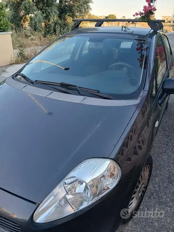 Usata Fiat Grande Punto 75 CV (55 kW) 2008 Utilitaria