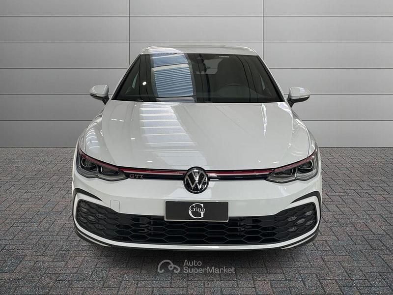 Usata VW Golf VIII GTI 245 CV (180 kW) 2023 Bianco Berlina