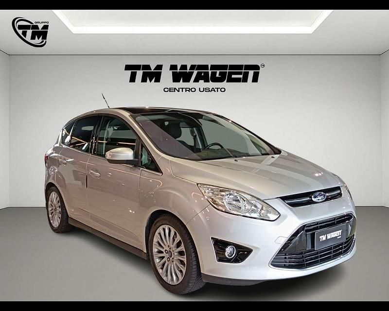 Usata Ford C-MAX Titanium 116 CV (85 kW) 2013 Argento Monovolume