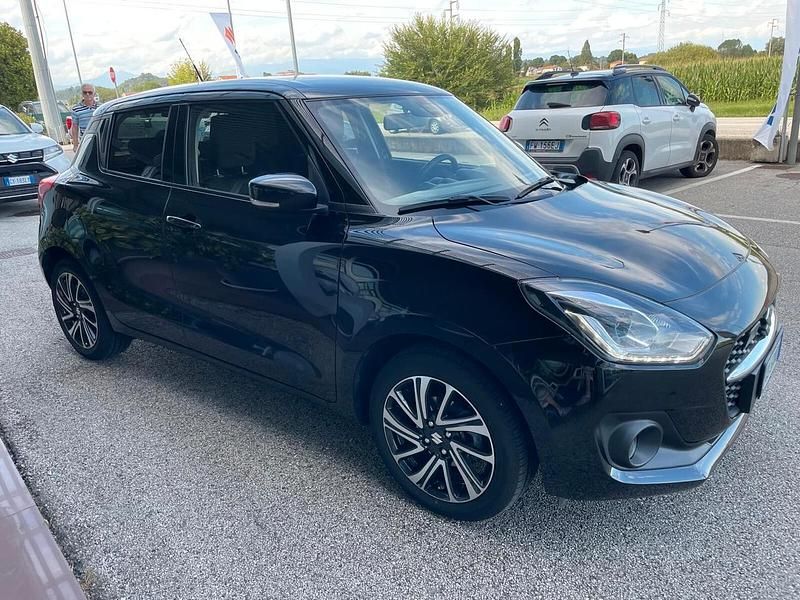 Usata Suzuki Swift 83 CV (61 kW) 2022 Nero Utilitaria