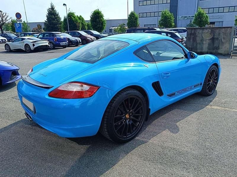 Usata Porsche Cayman 295 CV (216 kW) 2006 Argento Coupé