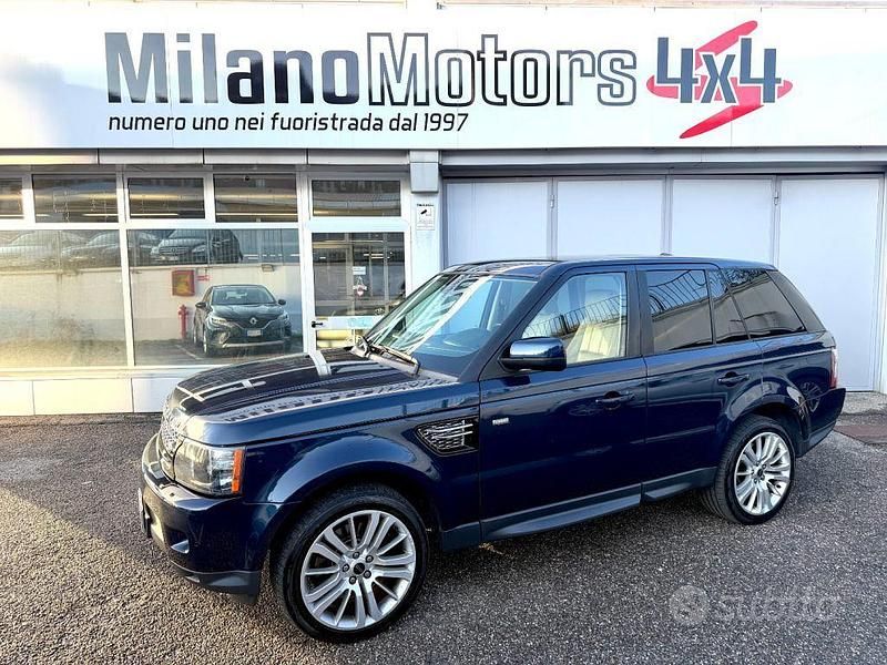 Usata Land Rover Range Rover Sport HSE 256 CV (188 kW) 2012 Blu SUV