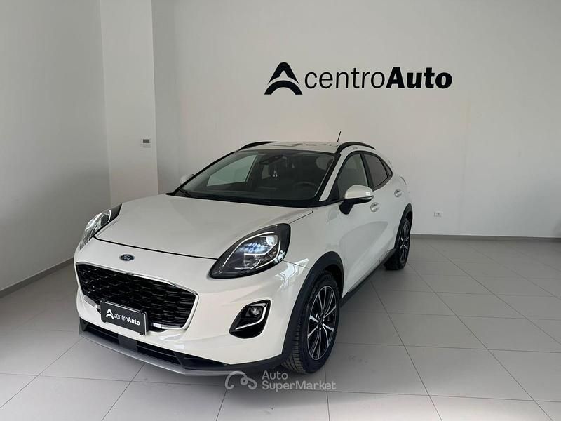 Usata Ford Puma 124 CV (91 kW) 2020 Bianco SUV