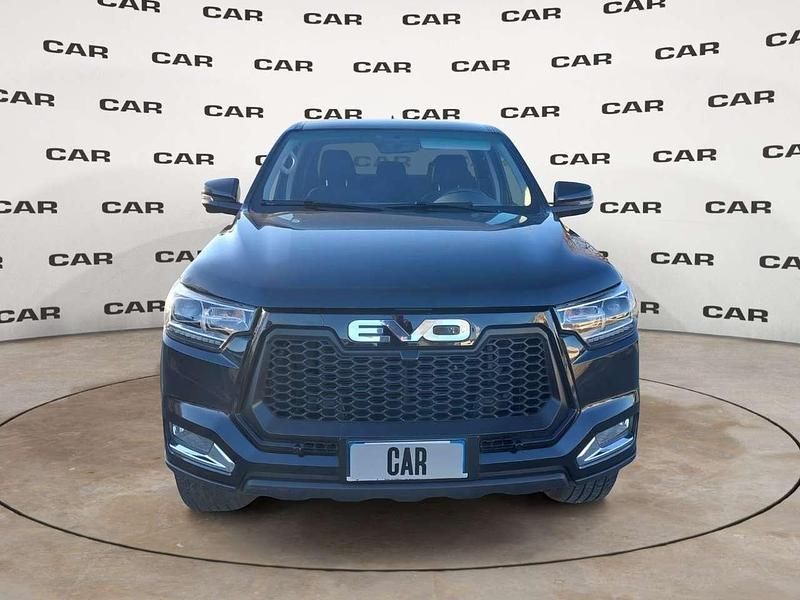 Usata EVO Cross 4 136 CV (100 kW) 2024 Nero Pick-up