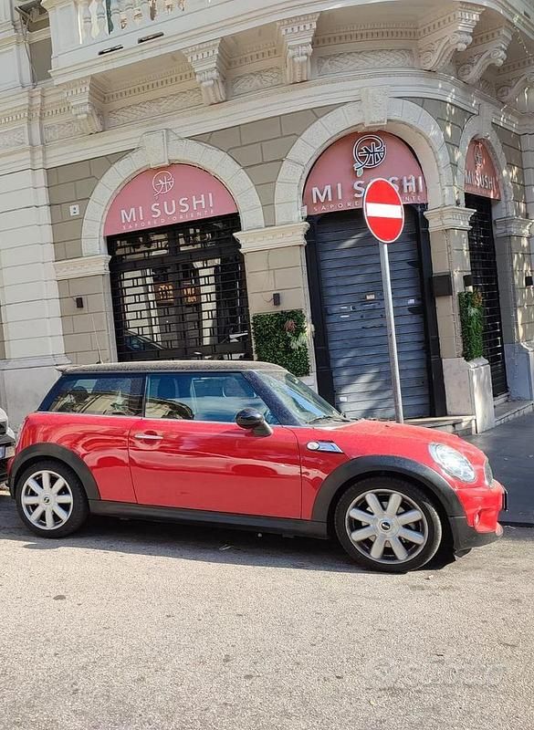 Usata Mini Cooper S Coupé 2007 Rosso Coupé