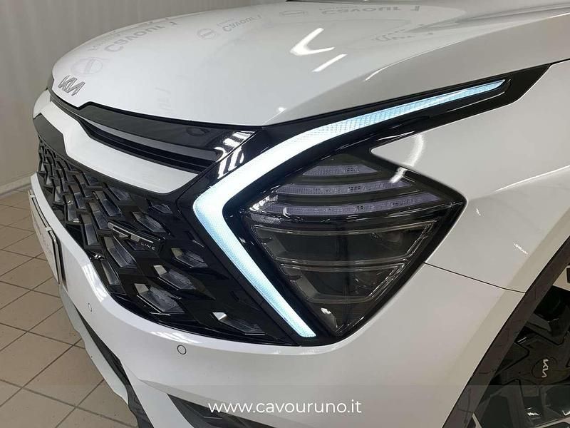 Usata Kia Sportage GT-Line 136 CV (100 kW) 2023 Bianco SUV