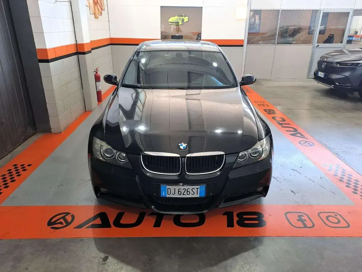 Usata BMW 320 M Sport 163 CV (119 kW) 2007 Nero Station wagon