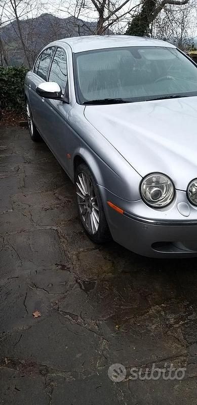 Usata Jaguar S-Type S 2007 Grigio Berlina