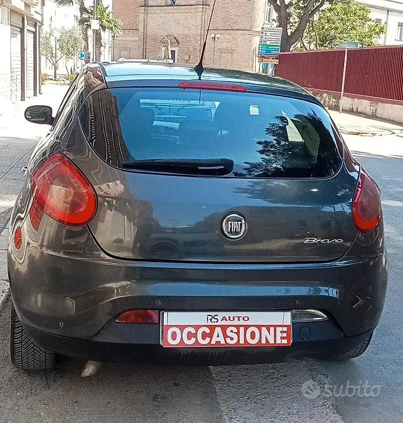 Usata Fiat Bravo 150 CV (110 kW) 2008 Grigio Utilitaria