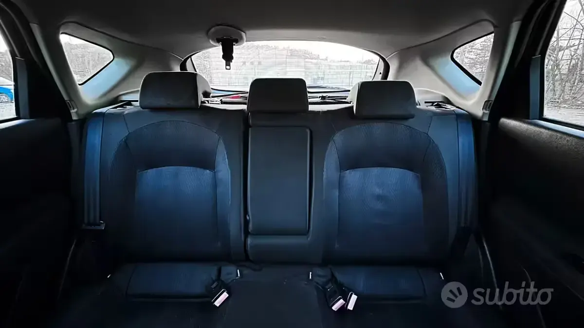 Usata Nissan Qashqai 150 CV (110 kW) 2010 Nero SUV