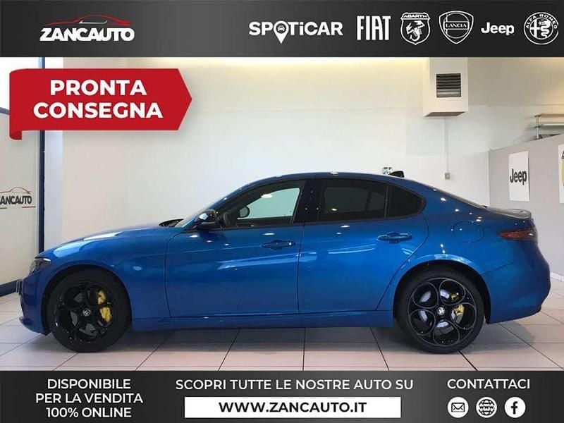 Blu Usata 2024 Alfa Romeo Giulia Sprint Tre volumi | 40.350 € (Super prezzo) - Immagine 1/4