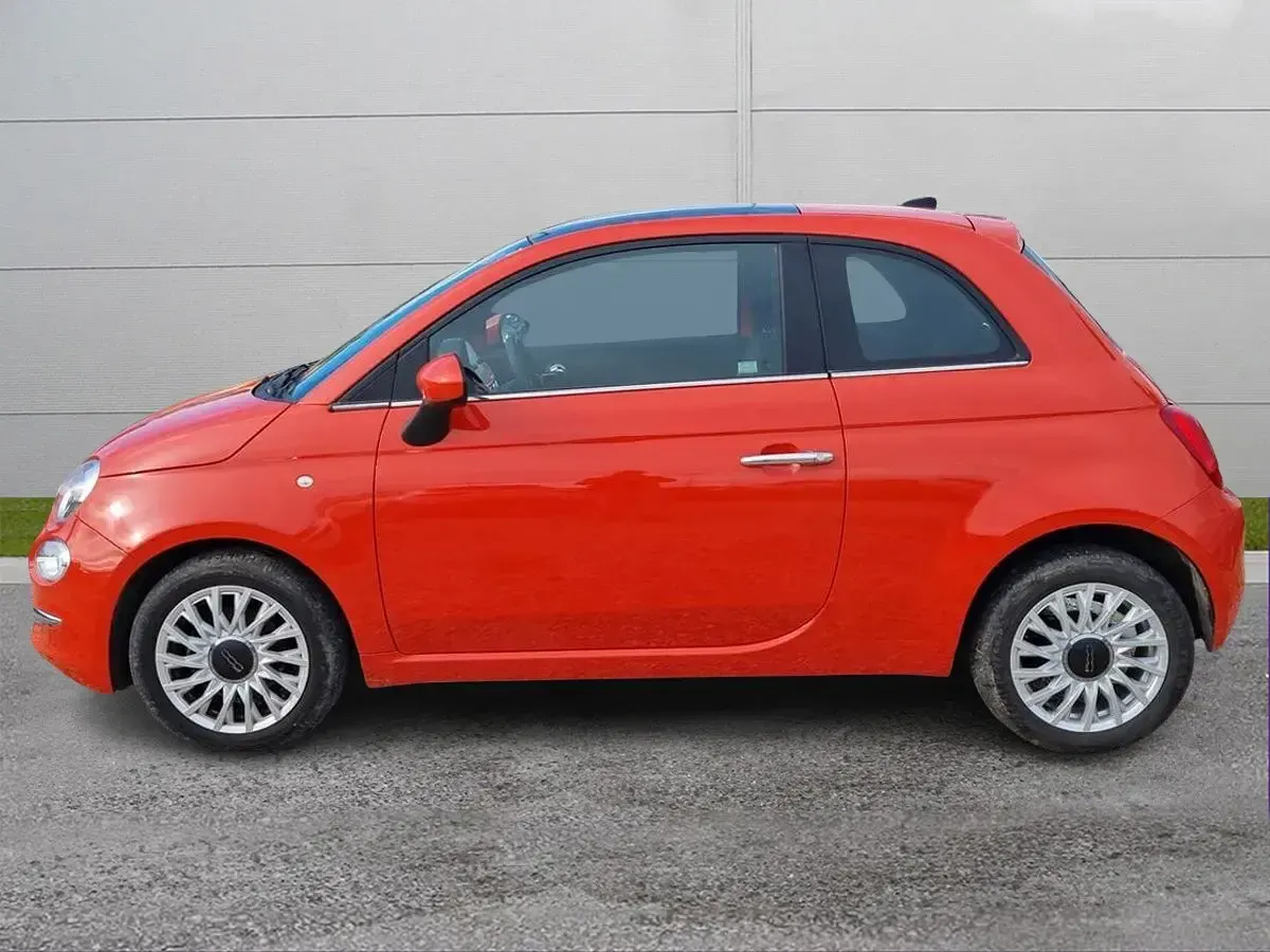 Occasion Fiat 500 Dolcevita 70 PK (51 kW) 2024 Oranje Sedan