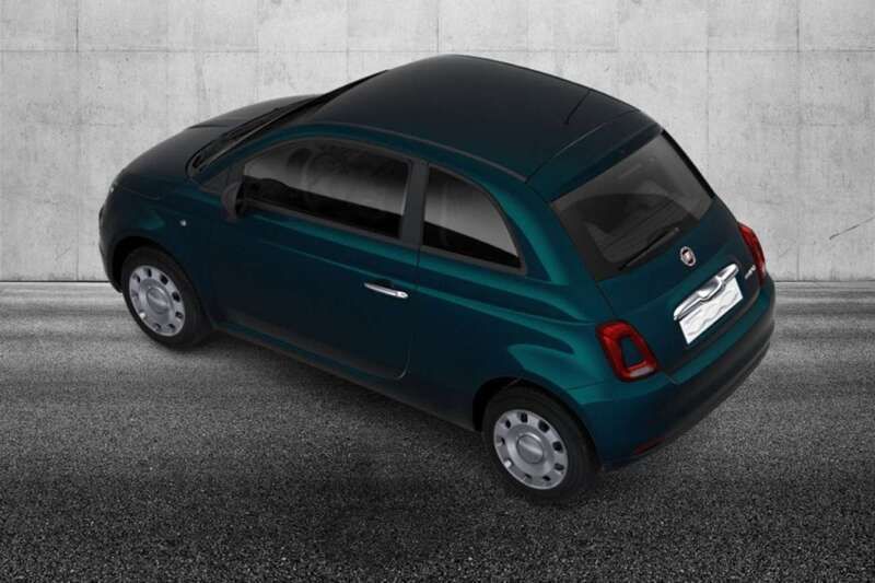 Usata Fiat 500 69 CV (50 kW) 2024 Blu/azzurro Utilitaria