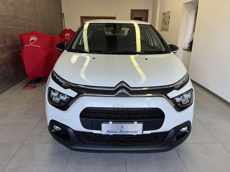 Usata Citroën C3 Feel 102 CV (75 kW) 2022 Bianco Berlina