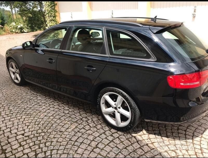 Usata Audi A4 S-Line 170 CV (125 kW) 2011 Nero Station wagon