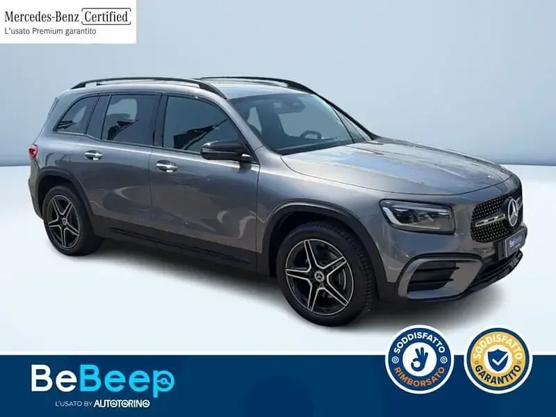 Usata Mercedes GLB200 Advanced Plus 150 CV (110 kW) 2024 Grigio metallizzato SUV