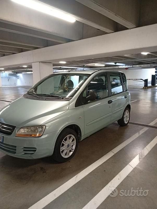 Usata Fiat Multipla 2006 Blu Monovolume