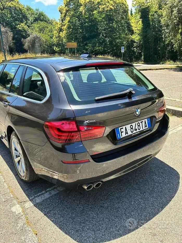 Usata BMW 525 218 CV (160 kW) 2015 Bluazzurro Station wagon