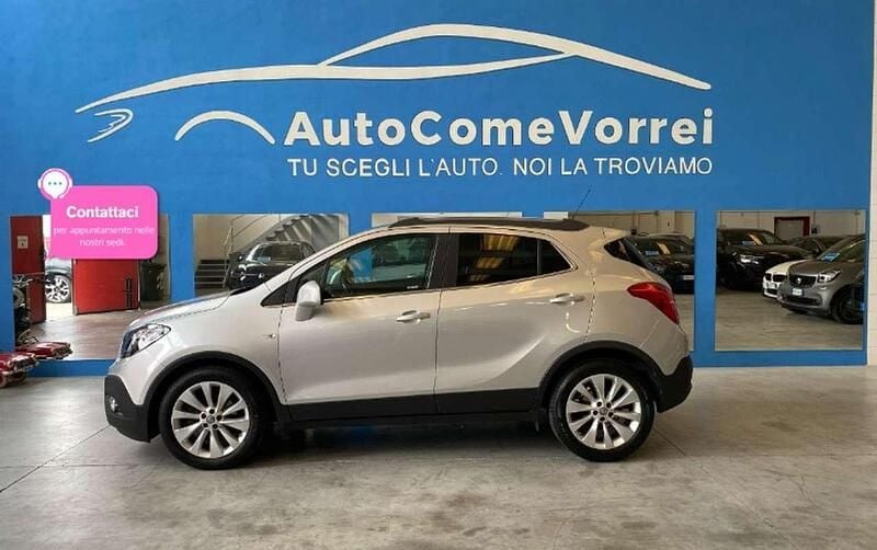 Usata Opel Mokka Cosmo 140 CV (102 kW) 2016 Grigio SUV