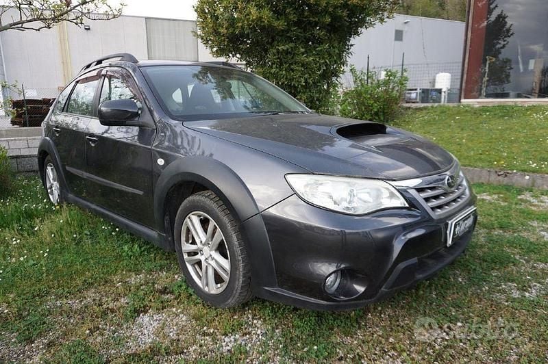 Usata Subaru Impreza Trend 2010 Nero Berlina