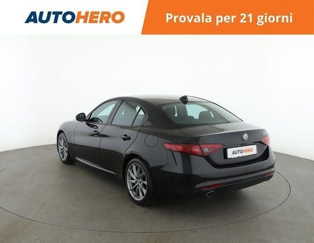 Usata Alfa Romeo Giulia Business 160 CV (117 kW) 2021 Nero Berlina