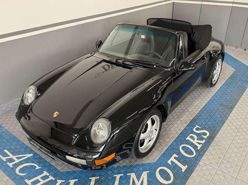 Usata Porsche 911 Carrera Cabriolet 272 CV (200 kW) 1995 Nero Cabrio