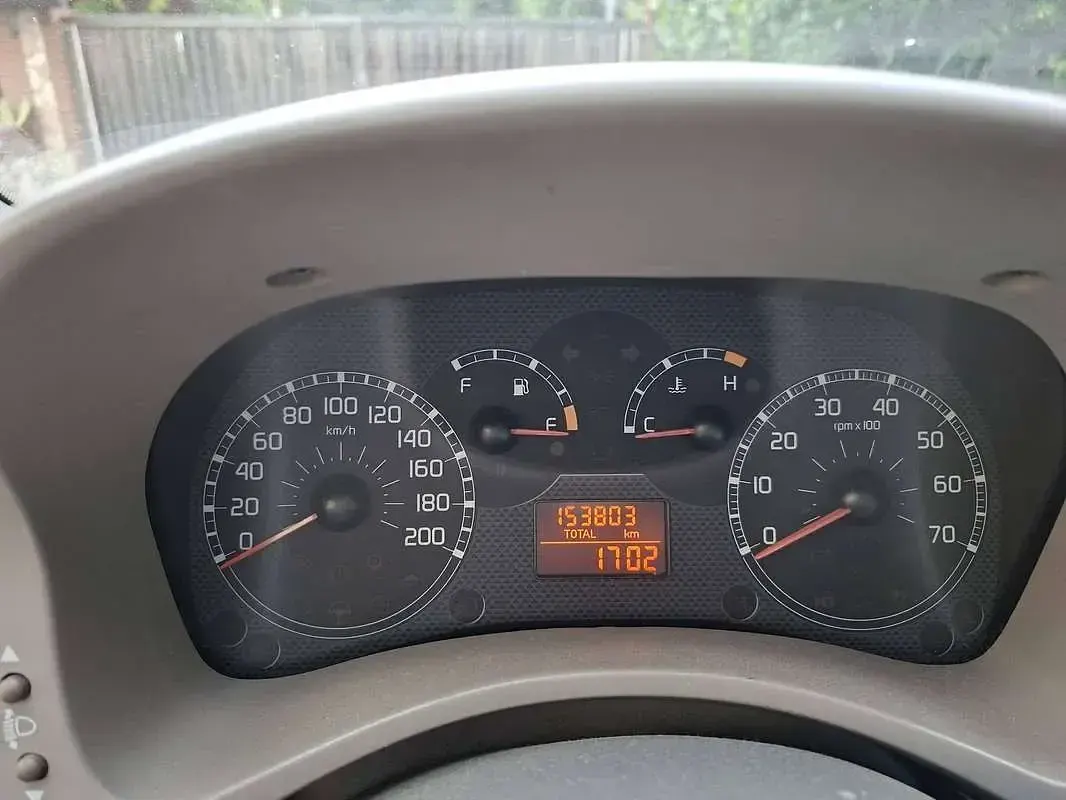 Usata Fiat Panda Dynamic 60 CV (44 kW) 2006 Nero Utilitaria