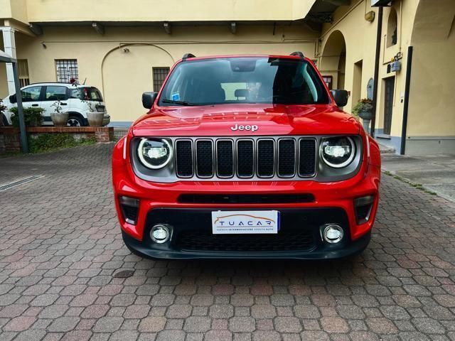 Usata Jeep Renegade Limited 151 CV (111 kW) 2020 Rosso SUV