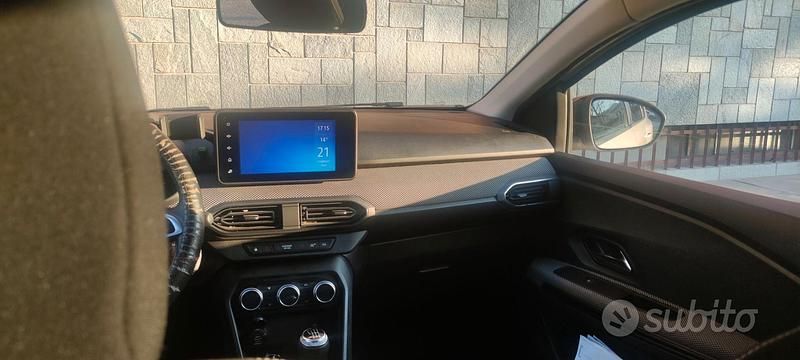 Usata Dacia Jogger Extreme 2022 Grigio Monovolume