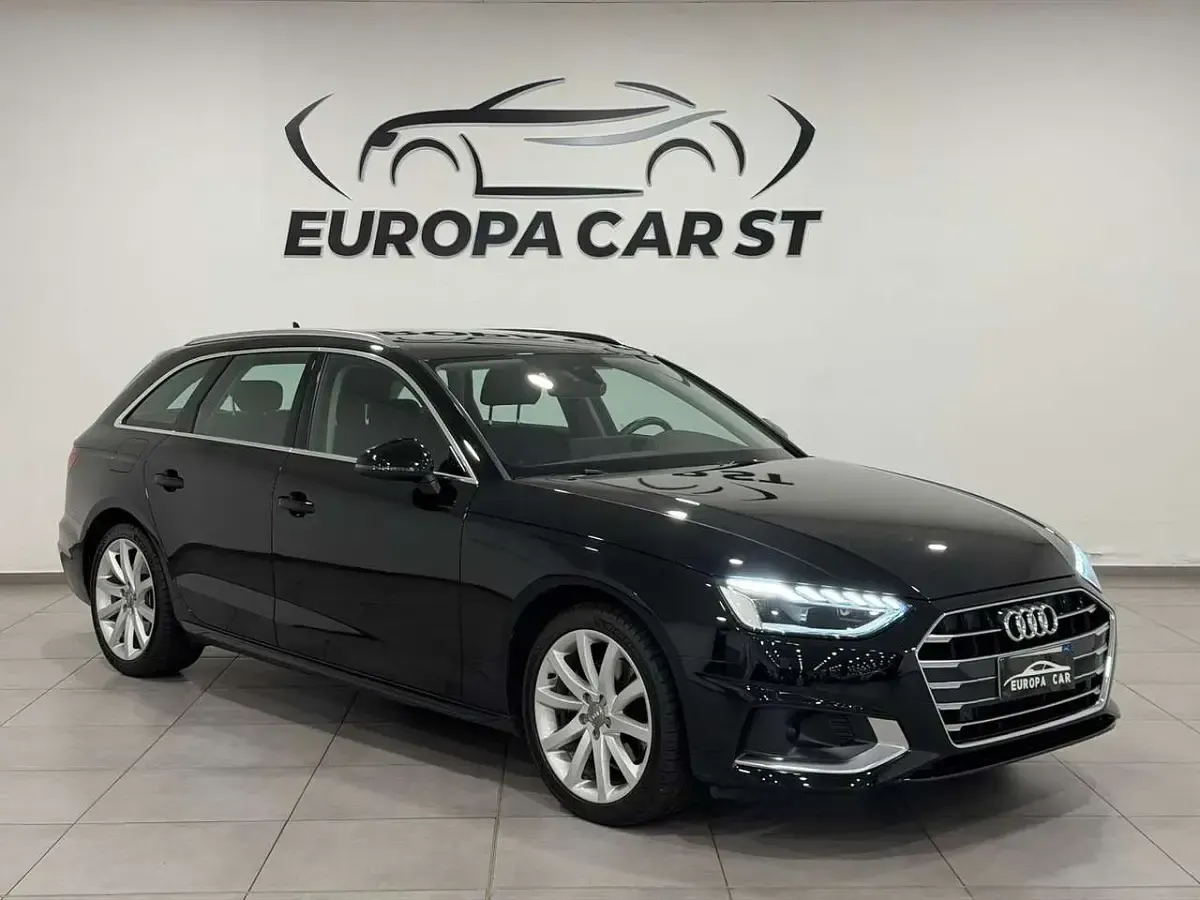 Usata Audi A4 Ambiente 163 CV (119 kW) 2023 Nero Station wagon